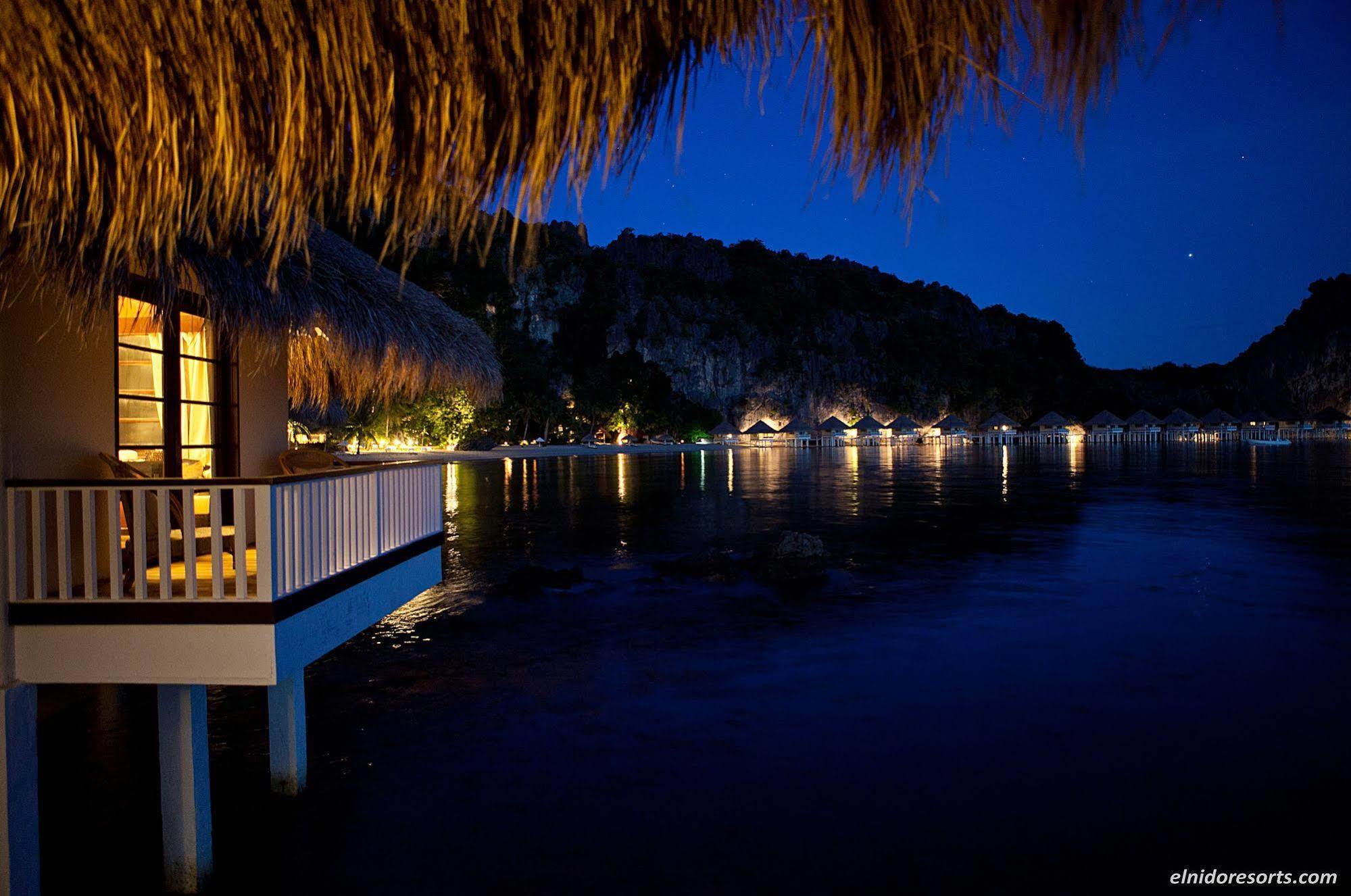 El Nido Resorts Apulit Island Тейтей Экстерьер фото